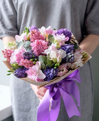 Бесплатная доставка цветов в Киржаче